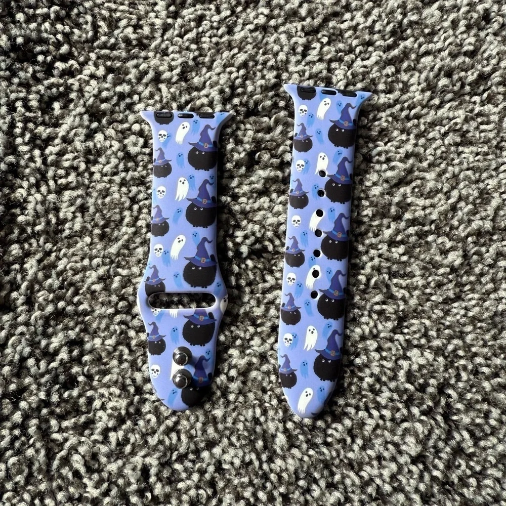 Halloween theme watch band for apple watch, NEW